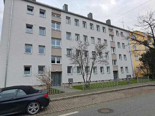 Sanierte 2-Zimmer-Wohnung mit Balkon im Nürnberger Norden!