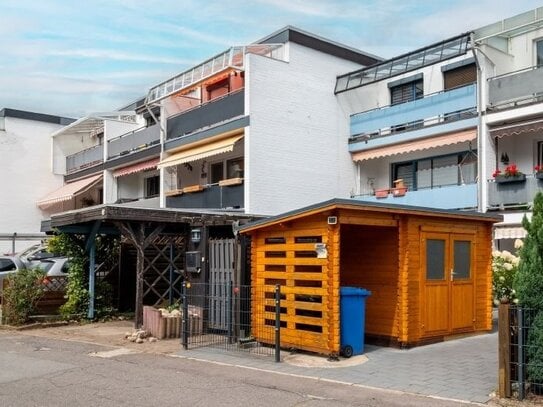 Reihenmittelhaus in der Blumensiedlung