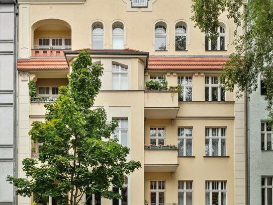 Vermietete Zweizimmerwohnung am Klausenerplatz unweit des Schloss Charlottenburgs