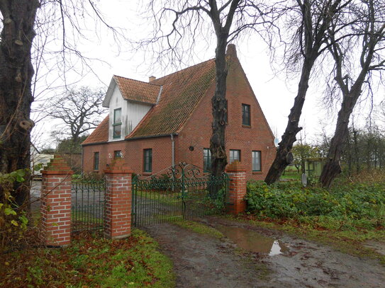 Ruhige Wohnung mit Garten