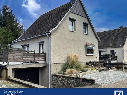 Idyllisches Einfamilienhaus am Stadtrand Oschersleben mit Wassergrundstück / Naturbadeteich