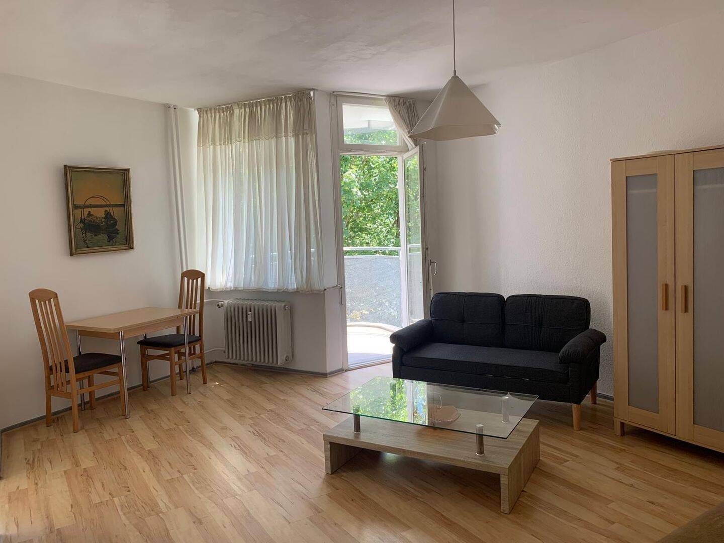 Möbliertes City-Apartment mit Balkon in Top-Lage in der Nähe des Nollendorf- und Wittenbergplatzes (KaDeWe) - Photo 1