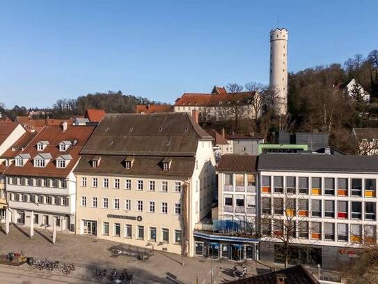 Historische Kapitalanlage in bester Lage: Der Weissenauer Hof in Ravensburg