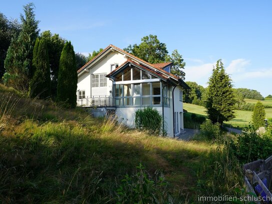 Alternativ zum Bauernhaus Landdomizil mit Bergblick für Selbstversorger, Alpaka, Kleintierhaltung