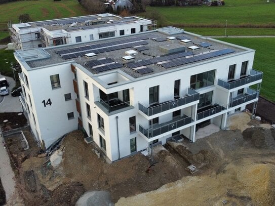 2 Zimmer Wohnung mit Weitblick ins Grüne und Ostbalkon