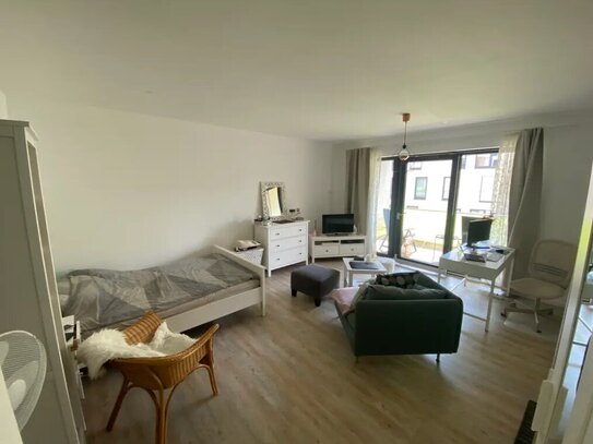 Geschmackvolle 1,5-Zimmer-Wohnung mit Balkon und EBK in Köln Altstadt & Neustadt-Süd