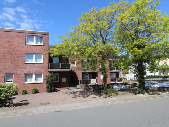 Charmante, kleine Ferienwohnung in gutem Zustand und Top Lage - nur ca. 500 m zum Strand