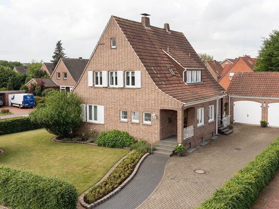 Stilvolles Einfamilienhaus mit Blick auf die Burg Bentheim