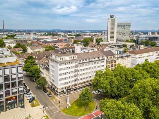 Moderne und attraktive Büroflächen mit gehobener Ausstattung | Stellplätze vorhanden | RUHR REAL