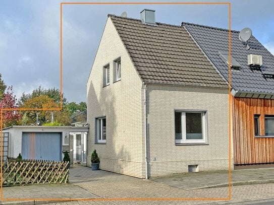 Gemütliches Eigenheim mit Terrasse und Garage in Vluyn: Ideales Zuhause für Paare oder kleine Familien!