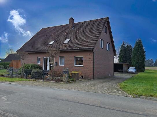 Gepflegtes Zweifamilienhaus mit zusätzlichem Bauplatz in Bissendorf-Jeggen