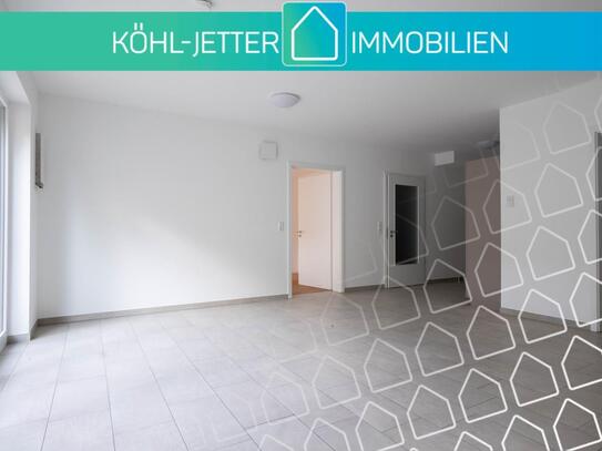 Moderne, neuwertige 2-Zi.-Whg. mit Terrasse und Garage!