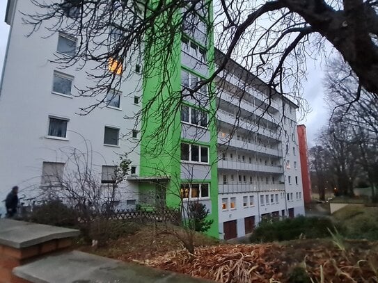 Helle 1 Zi Wohnung, unmittelbare Nähe Wöhrder See/Wiese neben FH - Balkon, Bad mit Fenster, frei PROVISIONSFREI