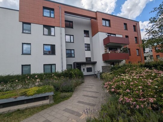 Eine schöne 3-Zimmer in Ahrensburg mit einer Terrasse