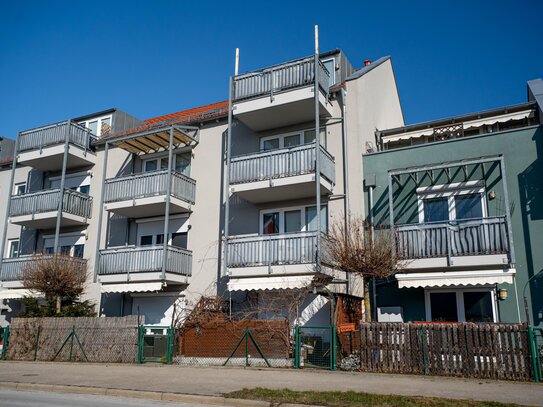 Großzügiges 1-Zimmer-Apartment mit Garten und idealer Verkehrsanbindung in Neusäß