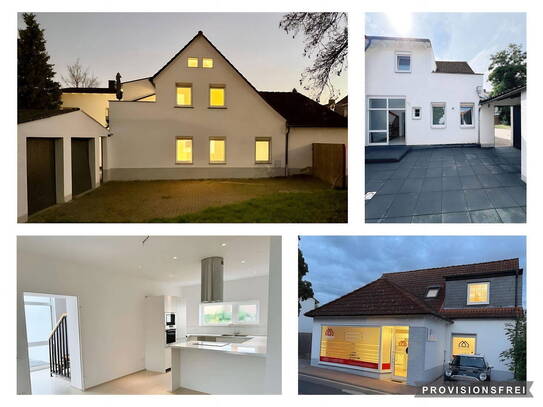 ?? VON PRIVAT?? WOHN- & GESCHÄFTSHAUS/ EINFAMILIENHAUS & GEWERBL. ANBAU INNENSTADT TOPLAGE + SANIERT