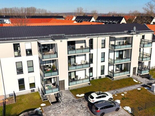 Exklusive 3-Raumwohnung in Bitterfeld - Energieeffizient, mit Aufzug, Balkon und komfortablen Bad