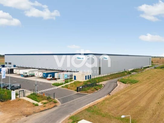 HALLE | Logistik | GI | 24/7 | RAMPEN | VIDAN REAL ESTATE