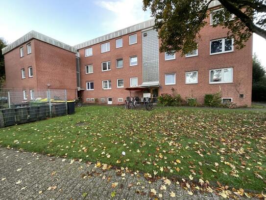 2-Zimmer-Wohnung mit Balkon im Erdgeschoss in Wildeshausen!