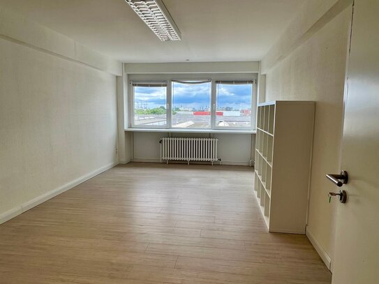 Büroflächen ab 25 m² bis 4.000 m² in Rothenburgsort