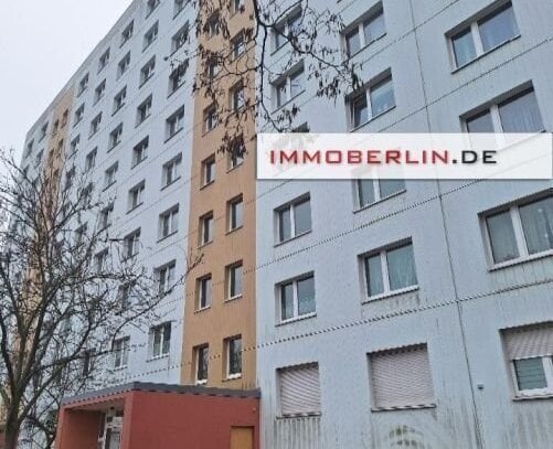 IMMOBERLIN.DE - Adrette & sonnenhelle Wohnung in ruhiger Lage