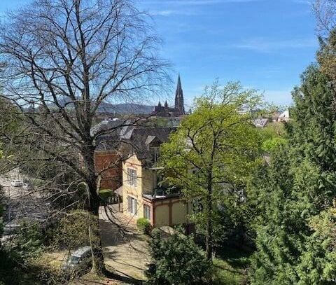 Wohnen über den Dächern von Herdern