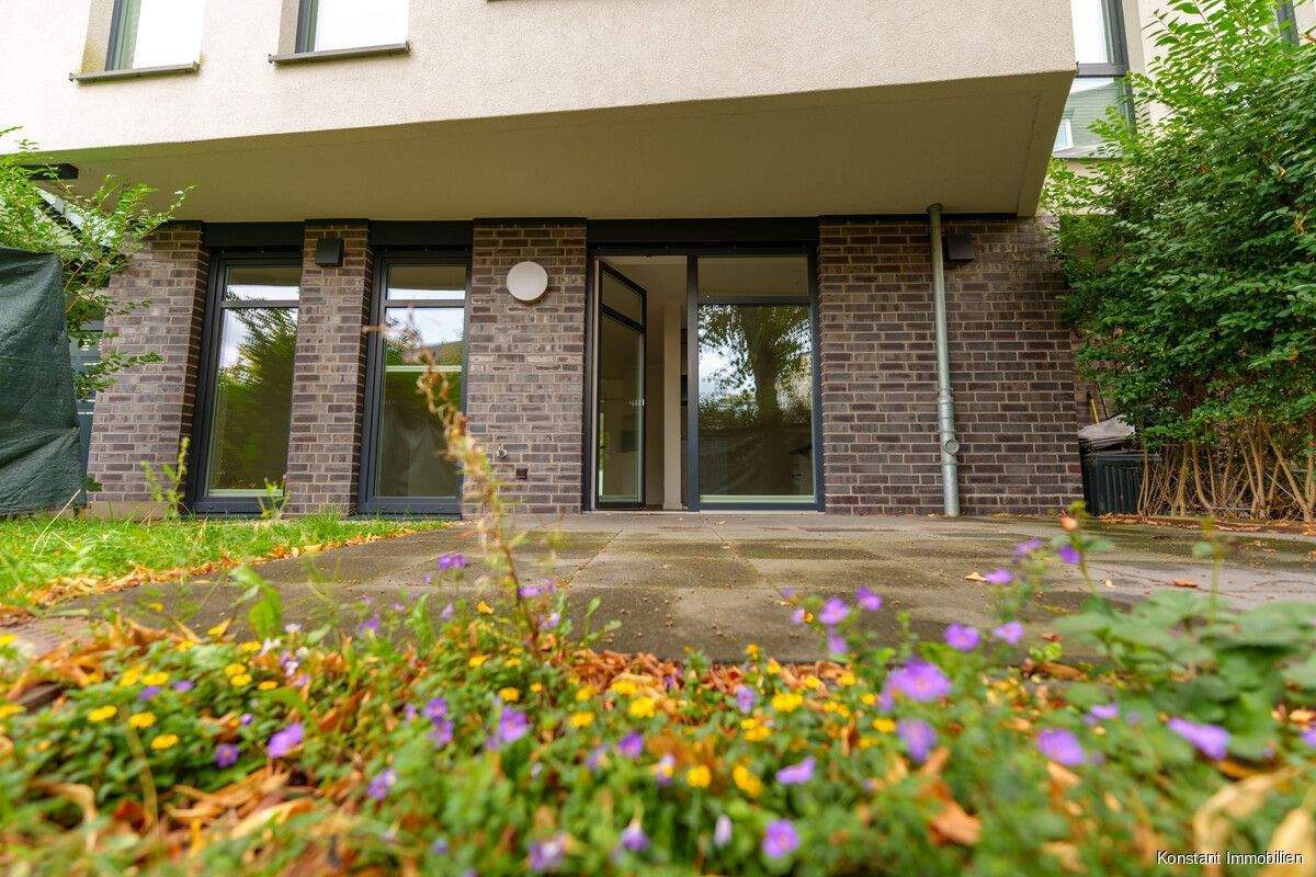 Barrierefreie KFW-Erdgeschosswohnung mit Terrasse und Garten in zentraler Lage von Bergedorf