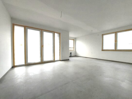 NEUBAU! Charmante, exklusive 2-Zimmerwohnung mit sonniger Loggia in Gelnhausen Meerholz