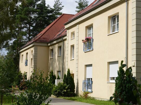 3-Raum-Wohnung in Welzow mit Balkon