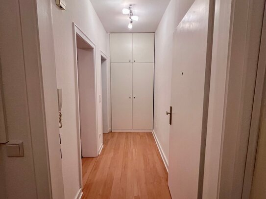 Frisch renoviertes 1Z-Appartment (bei Bedarf voll möbliert)