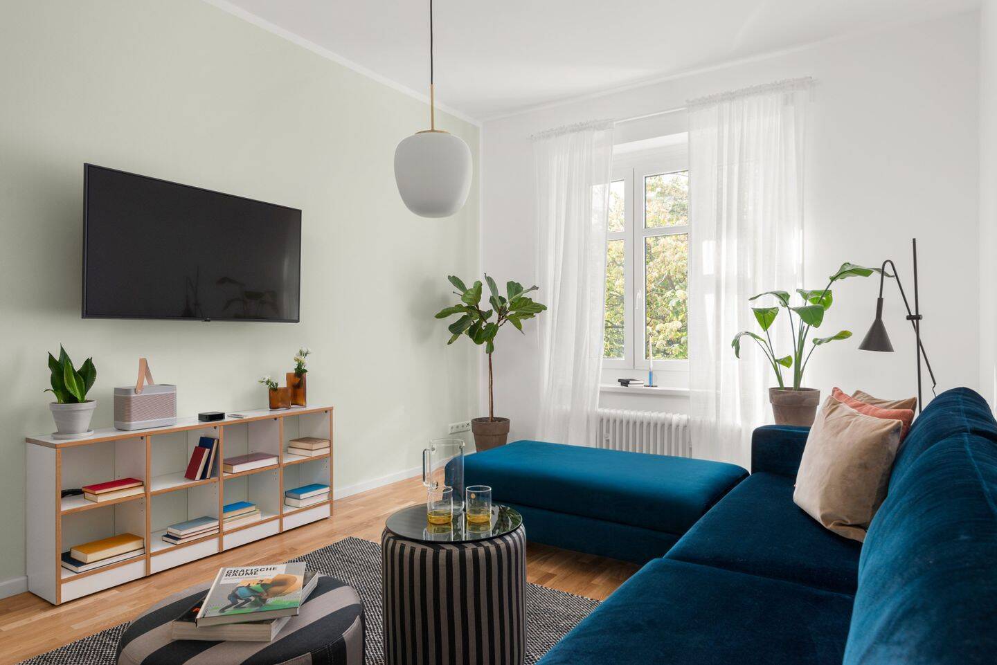 Stilvolles 3-Zimmer-Apartment im lebendigen Neukölln - Foto 1