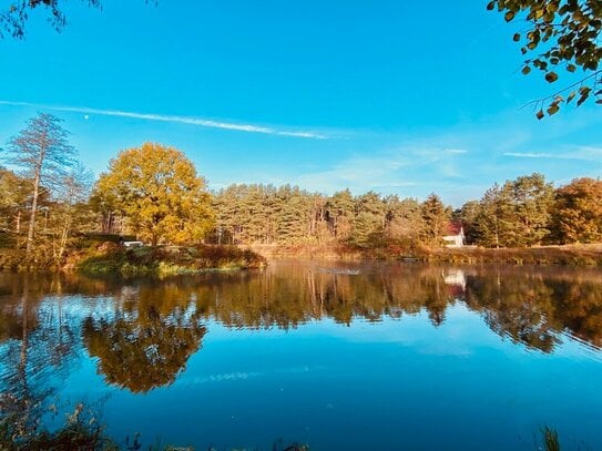 Haus am Wasser mit eigenem Bootssteg und Ruhe pur!