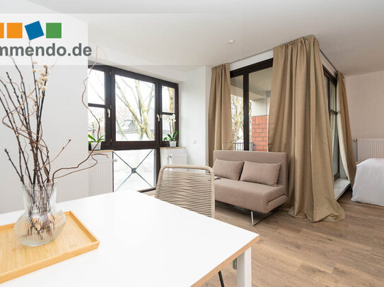 City, komfortables Apartment mit Balkon