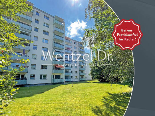 KEINE PROVISION für Käufer - komplett modernisierte 4-Zi-Wohnung