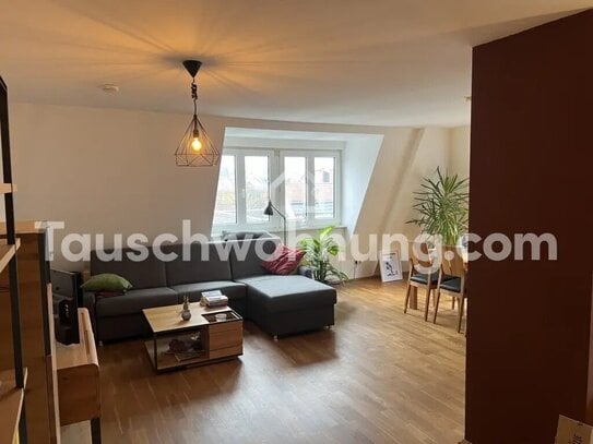 [TAUSCHWOHNUNG] Dachgeschosswohnung mit Blick über Bornheim