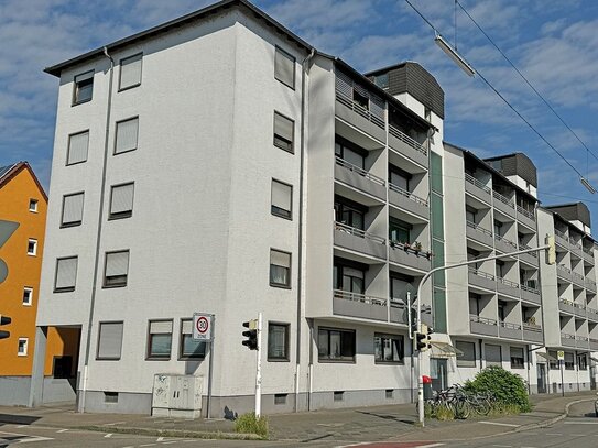 Gemütliches Einzimmerapartment in Mannheim-Almenhof Sowohl für Kapitalanleger als auch Eigennutzer