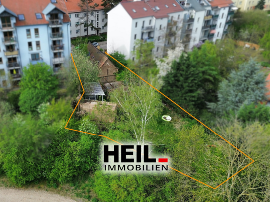 NEUBAU 1.500qm Mehrfamilienhaus mit Garten! Baugrundstück mit unverbautem Blick