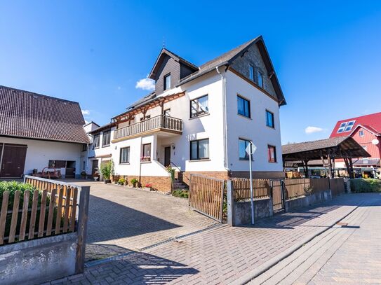 Für Landwirte, Pferdehalter, als Wohnprojekt: Großer Hof incl. Baufenster, zzgl. 6Ha Land