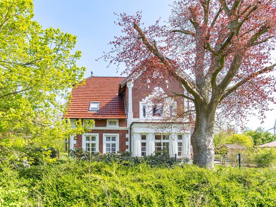 Liebevoll sanierter und modernisierter Resthof für Tierliebhaber