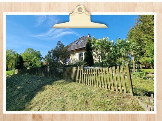 Idyllisches Einfamilienhaus in Blankenhagen bei Rostock