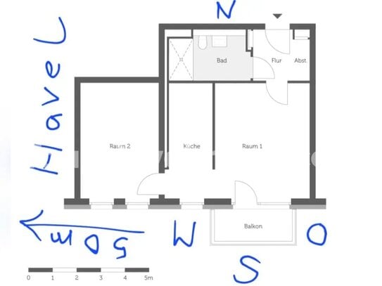 [TAUSCHWOHNUNG] Tauschwohnung in Haselhorst gegen Wohnung in Pankow-Karow