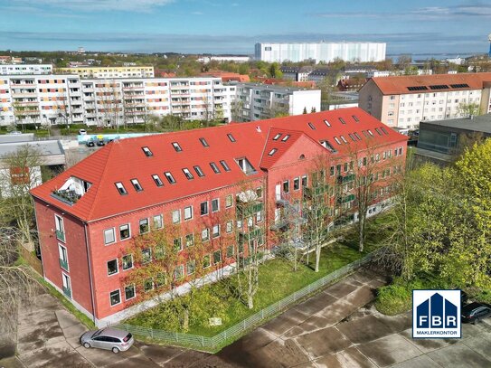 Ihr Anlagehafen an der Ostsee: Saniertes Wohnensemble mit Aufzug in der Hansestadt Wismar