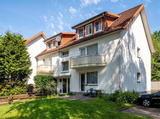 Familienfreundliche 4 Zimmer Wohnung im Dachgeschoss in Zeven