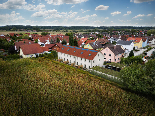 Exklusive Reihenhäuser in herrlicher Randlage