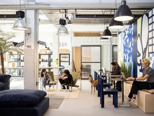 E-Commerce-Coworking-Hub - All-in-Miete