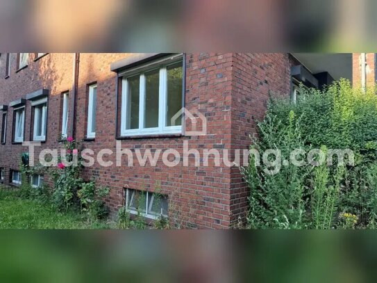 [TAUSCHWOHNUNG] 3-Zimmer-Wohnung mit privatem Garten und großem Keller