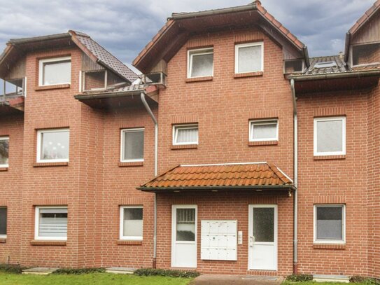 Einträglich: Vermietete 2-Zi.-ETW mit Balkon in ruhiger Lage von Oldenburg