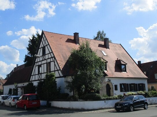 Erdgeschosswohnung direkt am Anger in Ziegelstein