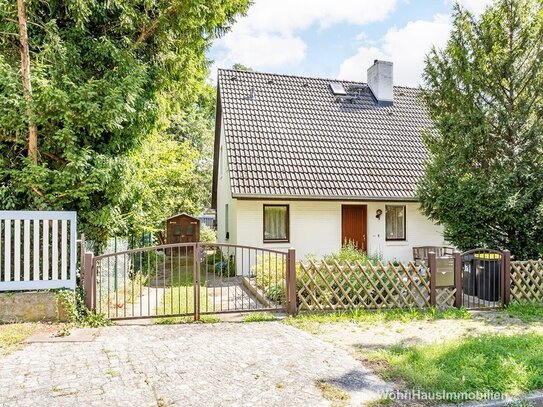 Einfamilienhaus in Wannsee: 6 Zimmer mit Garten und viel Platz