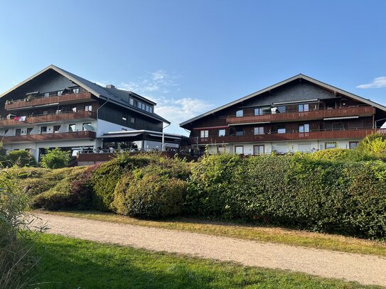 Exklusive 2-Zimmer-Wohnung mit modern geschnittenem Grundriss in Pönitz am See. Hauseigenes Schwimmbad, Sauna u. Badest…